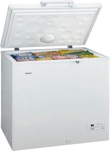 Морозильный ларь Haier HCE259R фото 2 в Челябинске