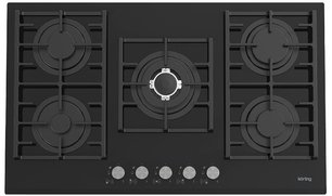 Газовая стеклянная варочная панель Korting HGG 9835 CTN фото в Челябинске