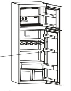 Холодильник Джекис JR FV432EN фото 4 в Челябинске Холодильник Jacky`s JR FV432EN фото 4 в Челябинске