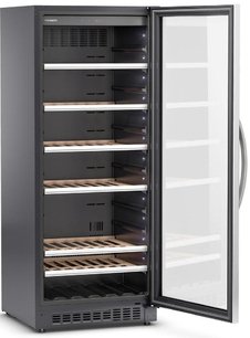Винный шкаф Дометик C101G Double Wooden Loft White фото 3 в Челябинске Винный шкаф Dometic C101G Double Wooden Loft White фото 3 в Челябинске