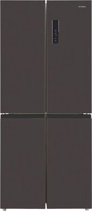Холодильник Hyundai CM45043F черная сталь фото в Челябинске