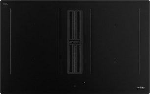 Варочная панель со встроенной вытяжкой Smeg HOBD382N2 фото в Челябинске