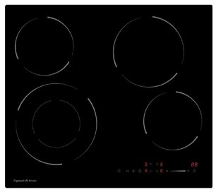 Стеклокерамическая варочная панель Zigmund Shtain CN 50.6 B фото в Челябинске