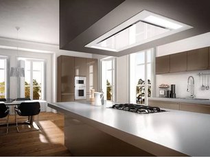 Встраиваемая вытяжка Фабер HEAVEN GLASS 2.0 WH A90 фото 3 в Челябинске Встраиваемая вытяжка Faber HEAVEN GLASS 2.0 WH A90 фото 3 в Челябинске