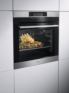 Духовой шкаф АЕГ BPR742320M фото 3 в Челябинске Духовой шкаф AEG BPR742320M фото 3 в Челябинске