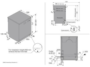 Посудомоечная машина Аско DFS344ID.S фото 4 в Челябинске Посудомоечная машина Asko DFS344ID.S фото 4 в Челябинске