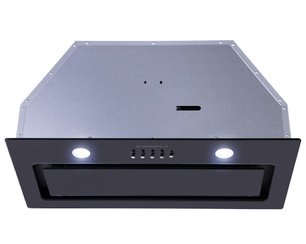 Встраиваемая вытяжка MAUNFELD TRAPEZE 601GG черный фото 3 в Челябинске Встраиваемая вытяжка MAUNFELD TRAPEZE 601GG черный фото 3 в Челябинске