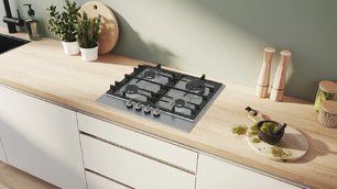 Газовая варочная панель Bosch PCH6A5I90 фото 4 в Челябинске