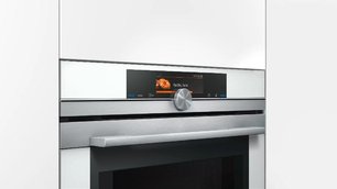 Компактный духовой шкаф Сименс CM 678G4W1 фото 3 в Челябинске Компактный духовой шкаф Siemens CM 678G4W1 фото 3 в Челябинске