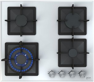 Газовая варочная поверхность Крона CALORE 60 WH фото в Челябинске Газовая варочная поверхность KRONA CALORE 60 WH фото в Челябинске