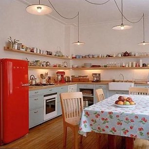 Холодильник Смег FAB28LR1 фото 4 в Челябинске Холодильник Smeg FAB28LR1 фото 4 в Челябинске