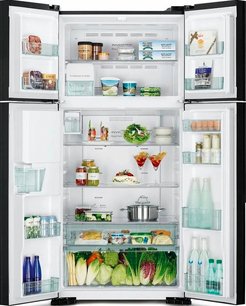 Холодильник Hitachi R-W 660 PUC7X GBW фото 3 в Челябинске