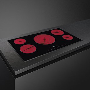 Варочная панель Smeg SE395ETB фото 3 в Челябинске