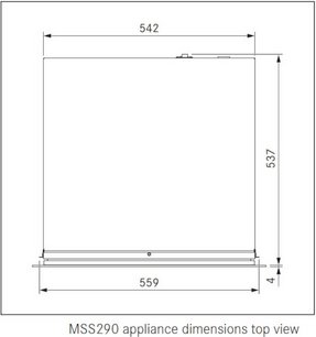 Встраиваемый подогреватель BORA MSS290 фото 3 в Челябинске