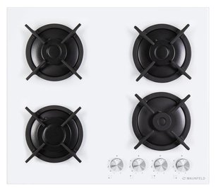 Газовая варочная панель MAUNFELD EGHG.64.1CW/G фото 2 в Челябинске