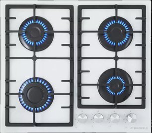Газовая варочная панель MAUNFELD EGHG.64.3CW\G фото 2 в Челябинске