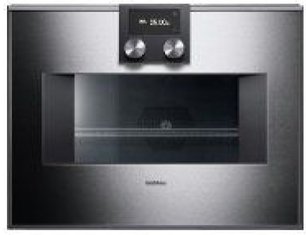 Встраиваемая микроволновая печь Gaggenau BM 451-110 фото в Челябинске