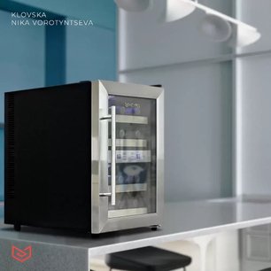 Винный шкаф Мэйвел MV12-SF2 (easy) фото 2 в Челябинске Винный шкаф Meyvel MV12-SF2 (easy) фото 2 в Челябинске