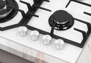 Газовая варочная панель из закаленного стекла Zigmund Shtain M 32.6 W фото 2 в Челябинске