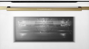 Компактный духовой шкаф с микроволнами Куперсбуш CBM 6550.0 W4 Gold фото 3 в Челябинске Компактный духовой шкаф с микроволнами Kuppersbusch CBM 6550.0 W4 Gold фото 3 в Челябинске
