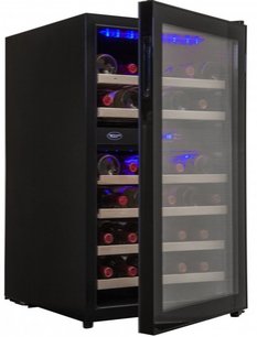 Винный шкаф Coldvine C34-KBF2 фото 4 в Челябинске Винный шкаф Cold Vine C34-KBF2 фото 4 в Челябинске