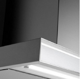Вытяжка Falmec Lumina 90 Glass White island (NRS) фото 2 в Челябинске