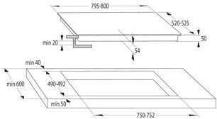 Варочная панель Asko HI2841FBG1 фото 4 в Челябинске