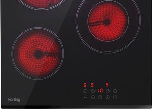 Электрическая варочная панель Korting HK 42034 B фото 4 в Челябинске