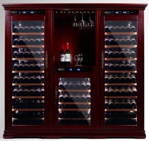 Винный шкаф Coldvine C262-WM3-BAR (Classic) фото в Челябинске Винный шкаф Cold Vine C262-WM3-BAR (Classic) фото в Челябинске
