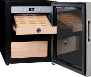 Шкаф для сигар La Sommeliere CIG250 фото 2 в Челябинске