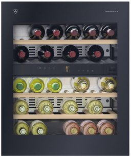 Встраиваемый винный шкаф Фауцуг Winecooler UCSL 60 re KWUCSL60 фото в Челябинске Встраиваемый винный шкаф V-ZUG Winecooler UCSL 60 re KWUCSL60 фото в Челябинске