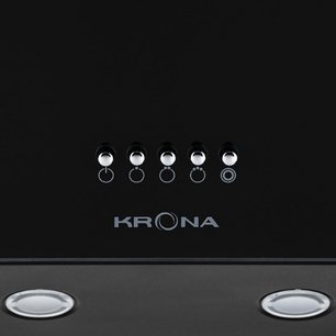 Вытяжка Krona GABRIELE 600 black PB фото 3 в Челябинске Вытяжка Krona GABRIELE 600 black PB фото 3 в Челябинске