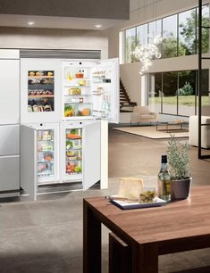 Встраиваемый холодильник Side-by-Side Либхер SBSWgw 64I5 BioFresh NoFrost фото 2 в Челябинске Встраиваемый холодильник Side-by-Side Liebherr SBSWgw 64I5 BioFresh NoFrost фото 2 в Челябинске