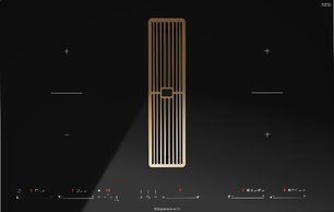 Варочная панель с вытяжкой Куперсбуш KMI 8590.0 SR Gold фото в Челябинске Варочная панель с вытяжкой Kuppersbusch KMI 8590.0 SR Gold фото в Челябинске