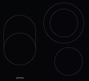 Варочная панель Smeg SE385EMTB фото 2 в Челябинске