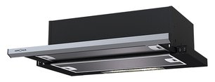 Встраиваемая вытяжка Крона Kamilla slim 600 black/inox (1 мотор) фото в Челябинске Встраиваемая вытяжка KRONA Kamilla slim 600 black/inox (1 мотор) фото в Челябинске