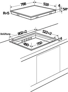 Варочная панель Куперсбуш KI 8560.0 SE фото 4 в Челябинске Варочная панель Kuppersbusch KI 8560.0 SE фото 4 в Челябинске