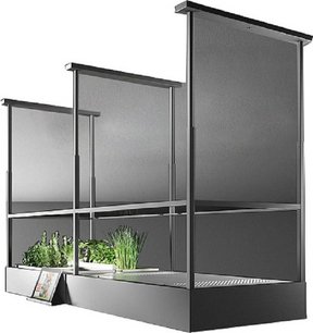 Вытяжка Falmec CIRCLE.TECH SPAZIO ISOLA black (600) фото 4 в Челябинске