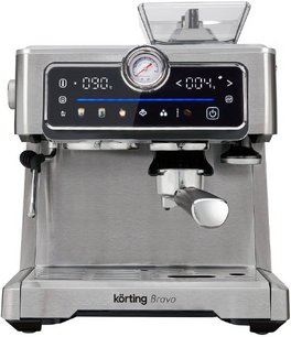 Кофейная станция Кертинг KCM 1013 SA Bravo фото в Челябинске Кофейная станция Korting KCM 1013 SA Bravo фото в Челябинске