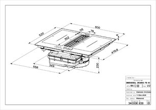 Варочная панель со встроенной вытяжкой Фабер GALILEO SMART BK F600 + KIT LL H80 фото 2 в Челябинске Варочная панель со встроенной вытяжкой Faber GALILEO SMART BK F600 + KIT LL H80 фото 2 в Челябинске