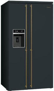 Холодильник Смег SBS8004AO фото в Челябинске Холодильник Smeg SBS8004AO фото в Челябинске