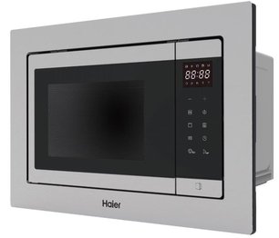 Встраиваемая микроволновая печь Haier HMX-BTG259LX фото 2 в Челябинске