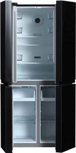 Холодильник Хендай CM5005F черное стекло фото 4 в Челябинске Холодильник Hyundai CM5005F черное стекло фото 4 в Челябинске