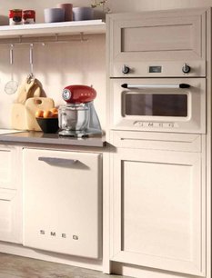 Компактный духовой шкаф с пароваркой Смег SF4920VCP фото 3 в Челябинске Компактный духовой шкаф с пароваркой Smeg SF4920VCP фото 3 в Челябинске