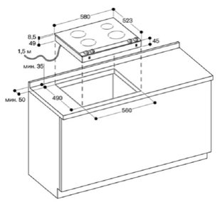 Варочная панель Gaggenau VI 260-114 фото 3 в Челябинске