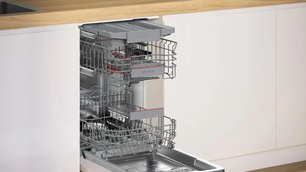 Встраиваемая посудомоечная машина Бош SPV6YMX01E фото 3 в Челябинске Встраиваемая посудомоечная машина Bosch SPV6YMX01E фото 3 в Челябинске