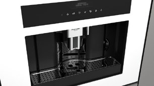 Встраиваемая кофемашина Фулгор Милано FCM 4500 TF WH фото 3 в Челябинске Встраиваемая кофемашина Fulgor Milano FCM 4500 TF WH фото 3 в Челябинске