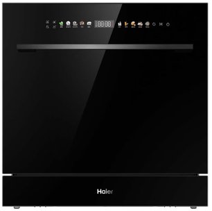 Встраиваемая в колонну посудомоечная машина Haier HDWI8-58BK3RU фото 2 в Челябинске