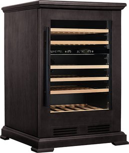 Винный шкаф Мэйвел MV46PRO-KBT2 Dark chocolate фото 2 в Челябинске Винный шкаф Meyvel MV46PRO-KBT2 Dark chocolate фото 2 в Челябинске