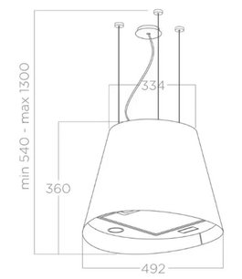 Вытяжка ELICA JUNO URBAN ZINC/F/50 фото 4 в Челябинске Вытяжка ELICA JUNO URBAN ZINC/F/50 фото 4 в Челябинске